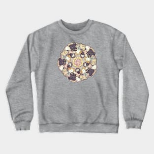 Cat Vortex (no background) Crewneck Sweatshirt